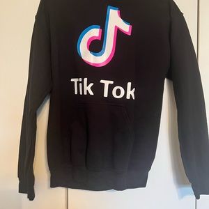 Boys Youth  “TikTok” logo hoodie